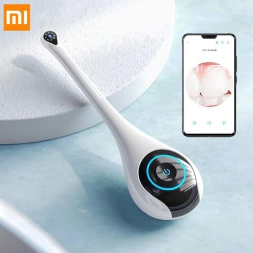 Xiaomi Timesiso Visual Dental Mirror Endoscope T5-YPC 500WIntraoral Endoscope Wireless WiFi Oral Dental Camera Dentist Tool Care