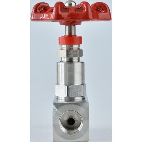 1/4" 3/8" 1/2" BSP Female High Pressure Stainless Steel 304 Shut Off Needle Globe Valve J13-160P Crane Flow Control