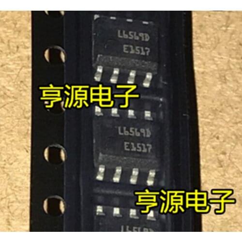 10PCS L6569 L6569A L6569D SOP-8