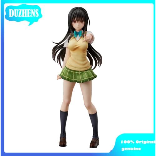 100% Original genuine To Love Ru Kotegawa Yui Summer uniform Action Figure Anime Figure Model Toys Figure Collection Doll Gift
