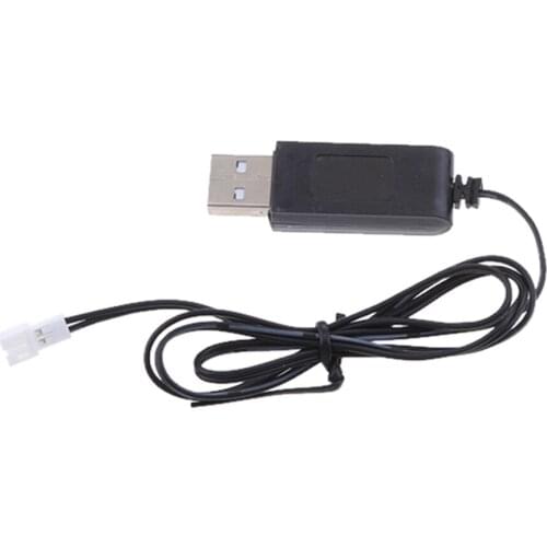 2.0 Connector USB Charging Cable Line For RC Wltoys V911 V922 H36 Parts