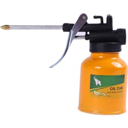 250ml Ultra High Pressure Hand Pump Oiler Oil Pot Spray Can Auto Car Motor