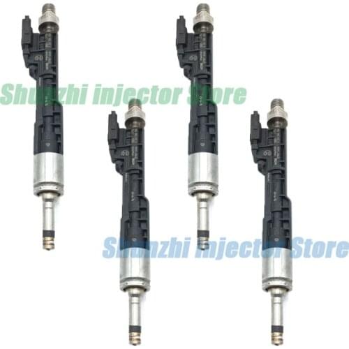 4pcs Fuel Injector 13647599876 For BMW M5 M6 550i 650i 750i OEM 13647599876 102135-41 0261500136