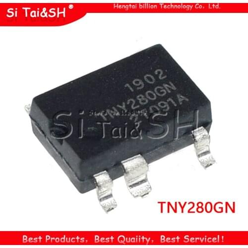 5pcs/lot TNY280GN TNY280G TNY280 SMD-7