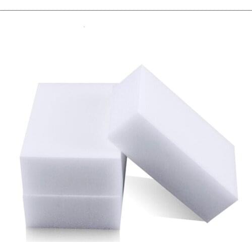 50p /11*7*4cm Magic Sponge Eraser Kitchen Duster Clean Accessory Microfiber Dish Cleaning Melamine Sponge Nano Wholesale