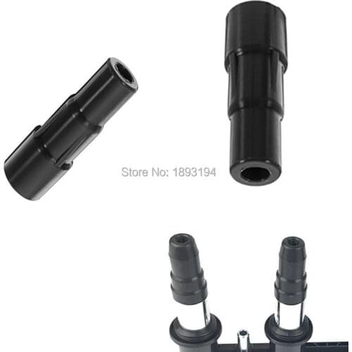 6 Pcs / Lot Quality Auto Car accessories Part Spark Plug Cap ignition coil rubber FOR Toyota YARIS VIOS COROLLA AURIS RAV4