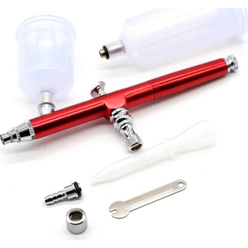 Airbrush spray gun Gravity Feed Double Action Airbrush Cake Tattoo pistola de pintura aerografo Nail Tool 20cc 40cc