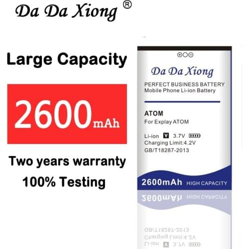 Da Da Xiong 2600mAh Explay ATOM Battery for Explay ATOM phone