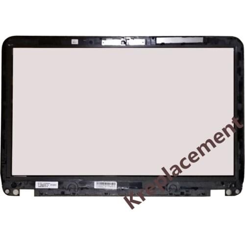 15.6" Front Touch Screen Digitizer Glass Replacement For HP Envy 15-J009WM 15-J040US Notebook PC, with Frame