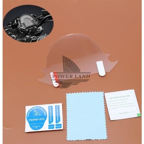 For Kawasaki Z650 Z900 2017 Motorcycle Speedometer Instrument Dashboard Screen Sticker Protective Gauge Monitor Film 1set