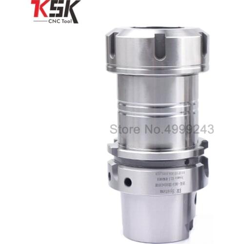 HSK63A ER16 ER20 ER32 Spring Collet Chuck quickly change HSK tool holder hsk63a collet chuck