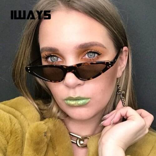 Iways Womens Cat Eye Sunglasses