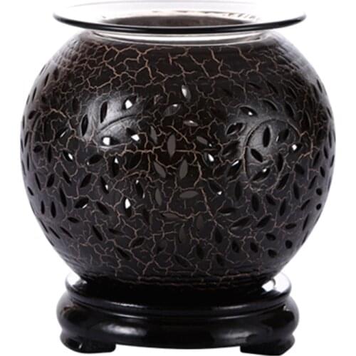 Electric Candle Lamp Diffuser aromatherapy Wax Candle Warmer Ceramic Fragrance lamp Essential Oil Warmer Burner Wax melts Warmer