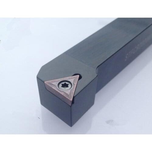 STFCR1212H11 12*12mm Metal Lathe Cutting Tools Lathe CNC Machine Turning Tools External Turning Tool Holder S-Type STFCR