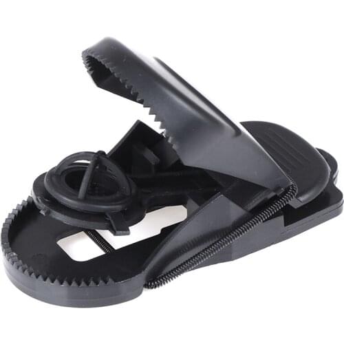 Reusable mouse clip Bite Mousetrap Rodent killer High sensitivity and strong plastic mouse clip Rat trap