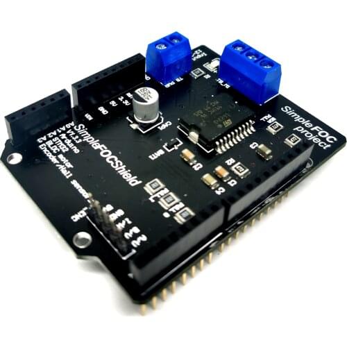 New Simplefoc Motor Drive Board Brushless Motor Servo Development Board BLDC FOC Learning Board