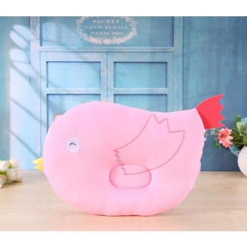 Baby Nursing Pillow Infant Newborn Sleep Support Concave Cartoon Pillow Printed Shaping Cushion Prevent Flat Head