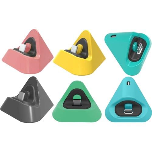 Portable TV Dock, for Switch Lite - Replacement Travel Charging Docking Station, USB C Charger Stand