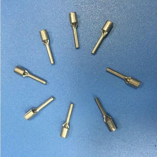 PTN1.25-10 PTN2-10 PTV1.25-10 -12 PTV2-10 -12MM TZ type naked or pre-insulating pin terminals / cold-pressed wiring terminal