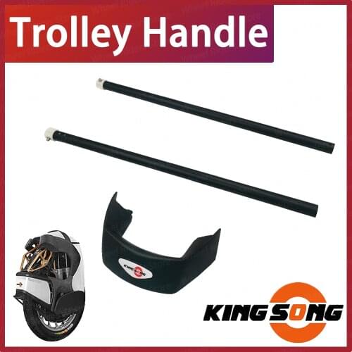 King Song S18 Trolley Handle KingSong Handle Spare Parts Accessories Unicycle Wheel
