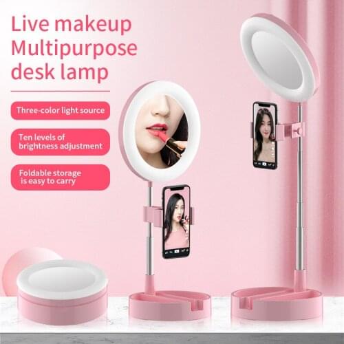 Lighting network, red beauty LED ring lighting, tiktok red voice, mobile phone self timer, mirror beauty makeup Blogger