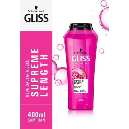 Gliss Supreme Length Shampoo 400 ml