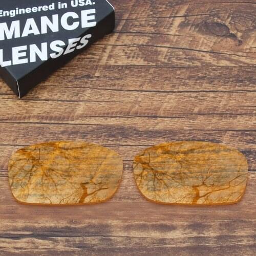 ToughAsNails Resist Seawater Corrosion Replacement Lenses for Oakley Fives Squared Sunglasses Clear Yellow (Lens Only)