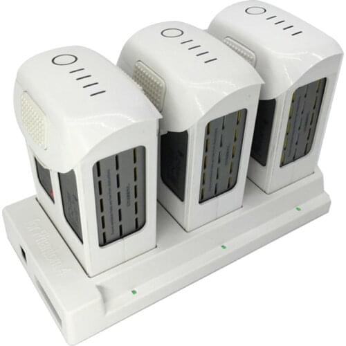 DJI Phantom 4 Battery Manager 3 in 1 Intelligent Charger Smart Charger for DJI Phantom 4/4pro/4pro+/4 Advanced