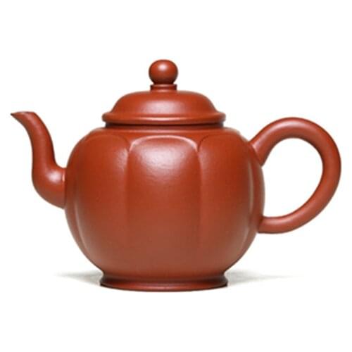 Yixing Purple Clay Pot Lotus Palace Lantern Original Mine Zhuni Handmade Customized Teapot Tea Set Chinese Tea Set