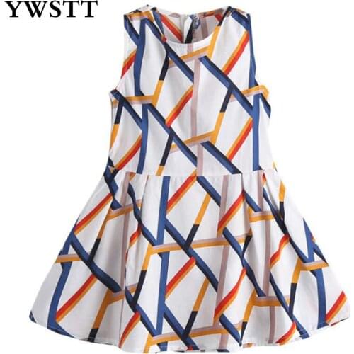 Летние платья для малышек Ywstt China At AliExpress
