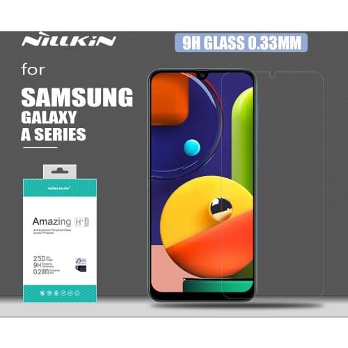 For Samsung Galaxy A50 A50S A30S A20 A10 Glass Nillkin H+PRO Tempered Glass Screen Protector for Samsung A90 A80 A70 A60 A40 A30