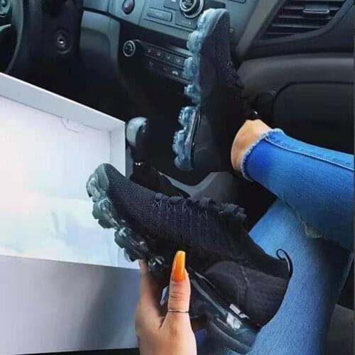 New Style Mesh Breathable Womens Casual Sports Shoes 2021 Fashion Platform Vulcanized Womens Shoes zapatos de mujer2021