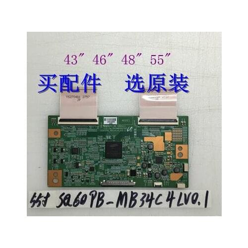1PCS GOOG L55E5390A-3D SQ60PB-MB34C4LV0.1