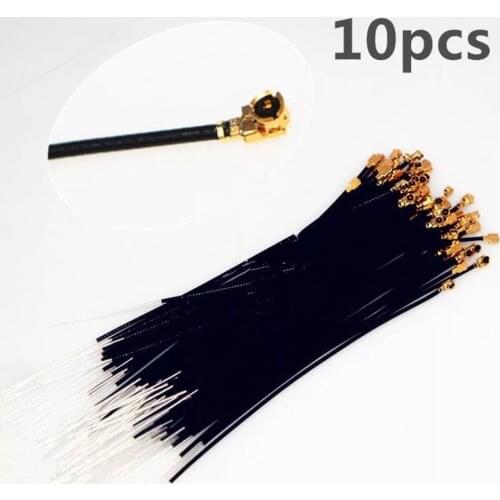 10PCS 2.4Ghz replace Model rc receiver RC model ipex plug coax antenna for FrSky FS FUTABA SANWA rc parts