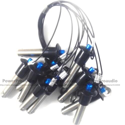 10pcs high quality speakers pin 10x27mm for line array speakers DIY