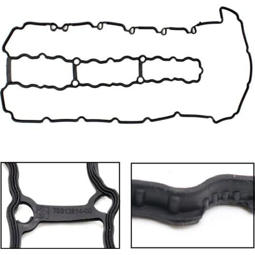 11127565286 New Valve Cover Gasket for BMW E60 E61 E71 E88 E89 E90 E92 E93 3-Series E82 E88 1-Series 11 12 7 565 286 713936600