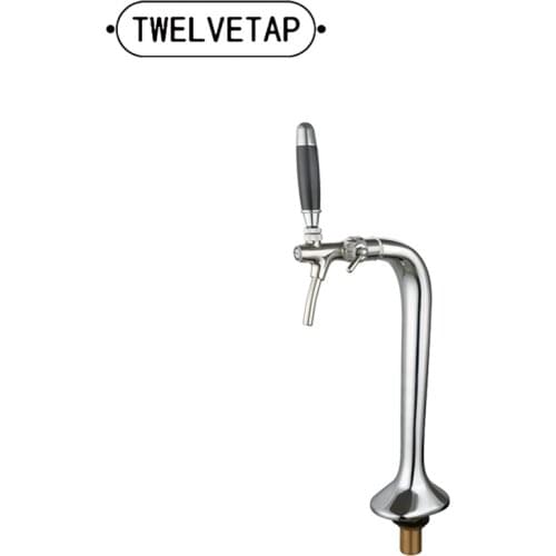 TWELVETA Snake Beer Distribution Equipment Bar Beer Column High-end Stainless Steel Circulating Pipe Single Way Serpentine Tower