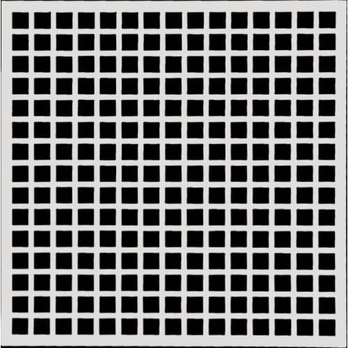 15*15 Lattice Layering Stencils for Diy scrapbook/photo album Decorative Embossing coloring,painting stencil,home decor