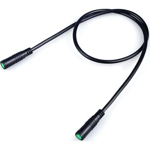 Electric Bicycle Ebike 5 Pin Display Extension Cable Connector for Bafang Mid Motor BBS01/BBS02/BBSHD