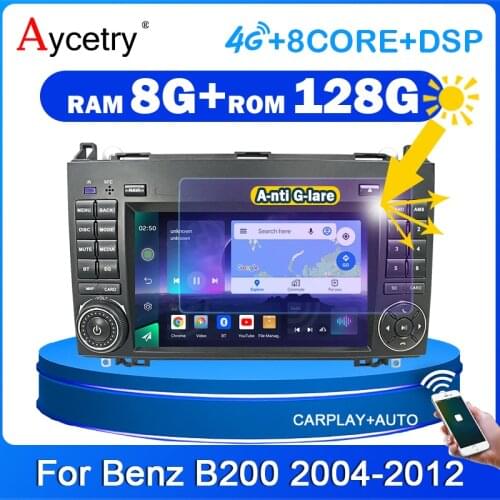 For Mercedes Benz B200 W169 W245 W639 Sprinter Viano Vito Car Radio 2Din Android 10 auto Stereo navigation gps Multimedia player
