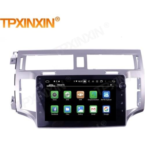 Wireless Carplay 2 Din Car Android 10 Stereo Receiver For Toyota Avalon 2006 2007 2008 2009 2010 2011 2012 Radio Audio Head Unit