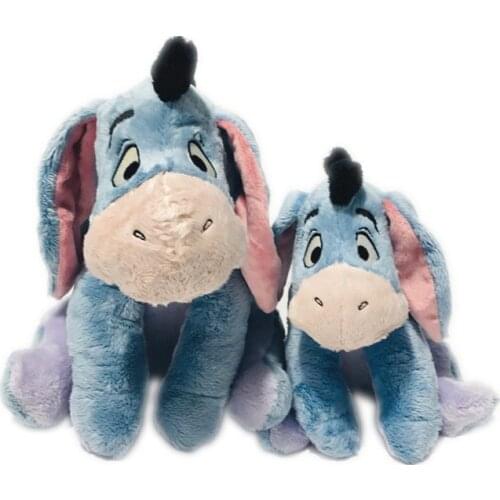 Free shipping disney1pieces/lot plush eeyore donkey doll gift Childrens toys