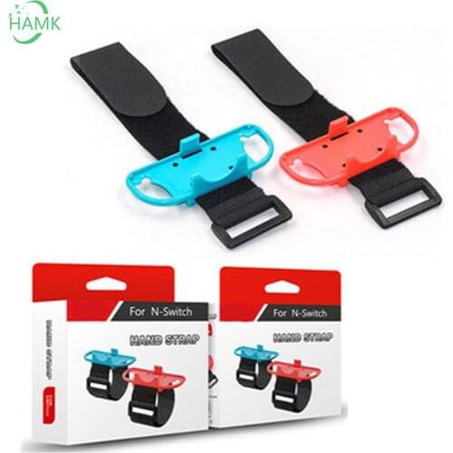 Wrist strap bracelet for switch 2021 suitable for joy con adventure control game accessories adjustable elastic accessories
