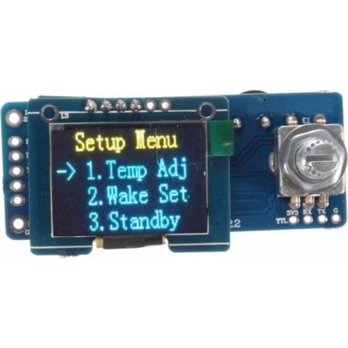 T12 OLED Digital Soldering Iron Station Temperature Controller Board for HAKKO