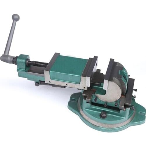 Milling Bench Vice Universal Incline Machine Vice QW-125 With Base Rotate