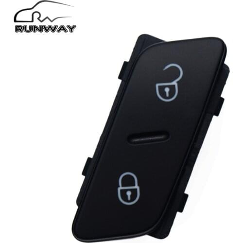 Hot Sell!High Quality Driver Side Central Locking Switch Button For VW Jetta Golf MK5 GTI Rabbit Tiguan Seat Alhambra 1K0962125B