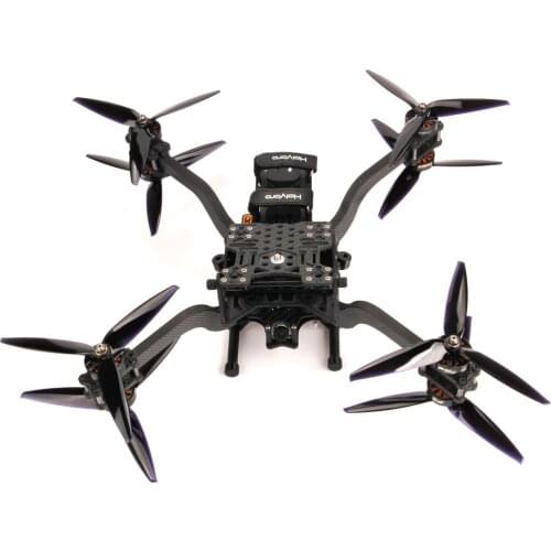 Holybro Cinematic X8 396mm Wheelbase 7inch Carbon Fiber Frame Kit 10mm Arm for RC FPV Cinewhoop Cinelifter Drones DIY Parts