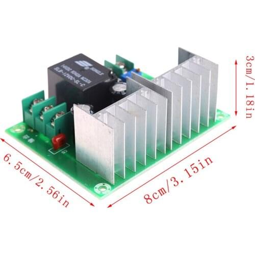 Inverter Driver Board Power Module Drive 300W Core Transformer DC 12V To 220V AC WXTC