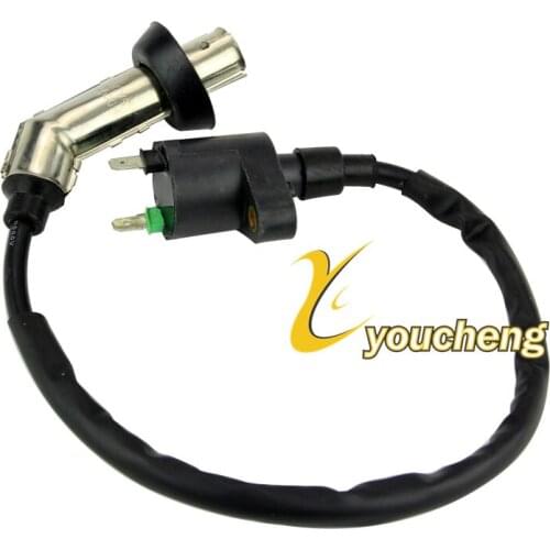 Water-cooled Motorcycle Ignition Coil for CN250 CH250 CF250 250cc ATV Go Kart Moped Scooter Rebuilt Parts High Grade GYB-CF250