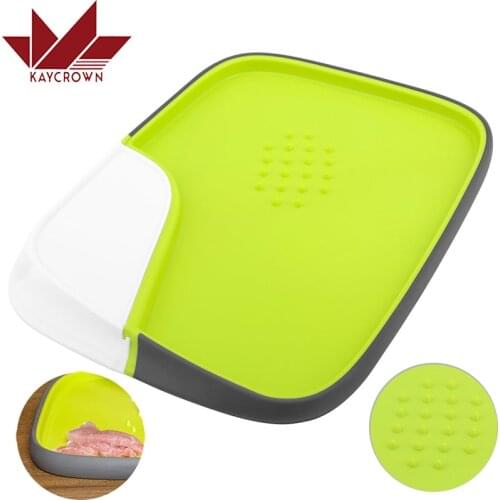 KAYCROWN Plastic Cutting Boards